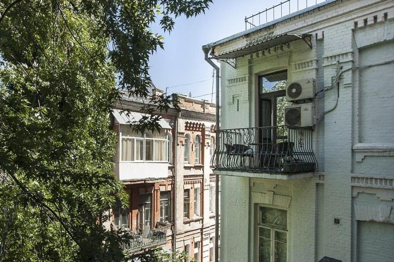 קייב 911 Apartments Antonovichа מראה חיצוני תמונה