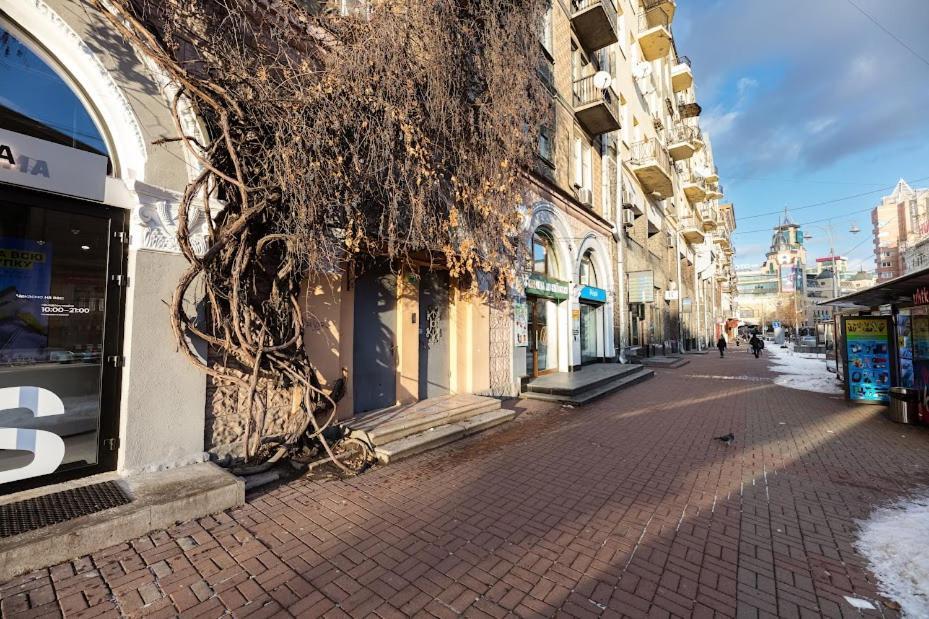 קייב 911 Apartments Antonovichа מראה חיצוני תמונה