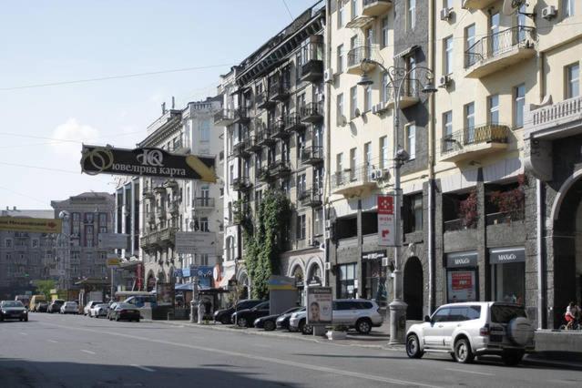 קייב 911 Apartments Antonovichа מראה חיצוני תמונה